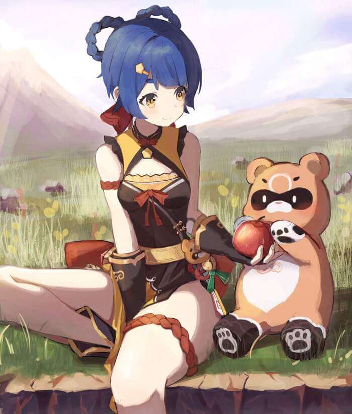 原神のエロ画像詰め合わせ