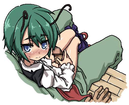 【東方Project】「ひあぁあ♡イキましゅ♡イってぇしまいましゅうぅー♡」エッチなご奉仕画像