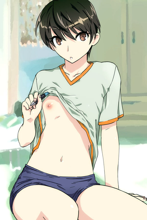 パンツ・下着でしこれる二次画像ください!