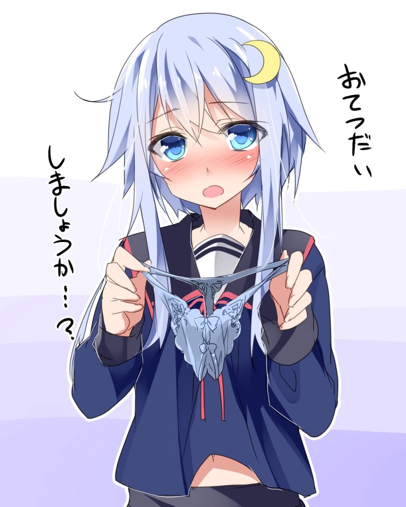 パンツ・下着でしこれる二次画像ください!