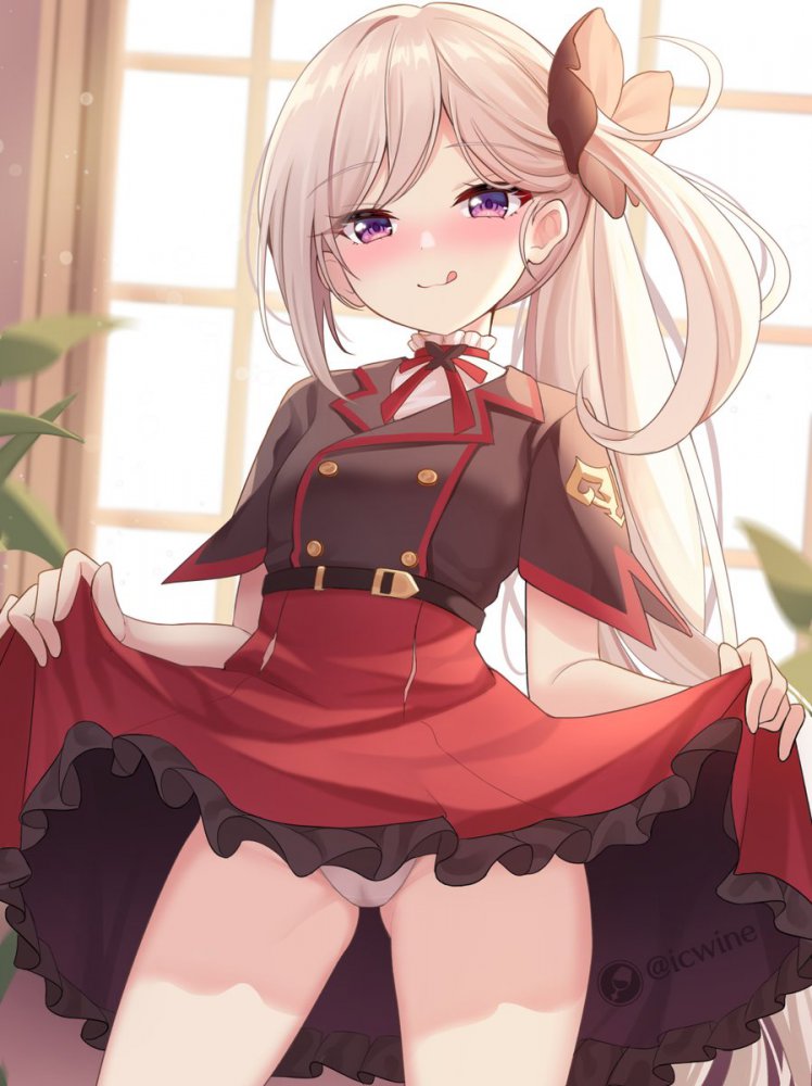 パンツ・下着でしこれる二次画像ください!