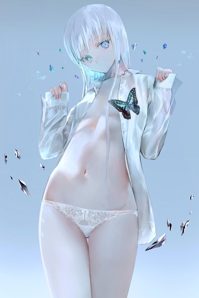 パンツ・下着でしこれる二次画像ください!
