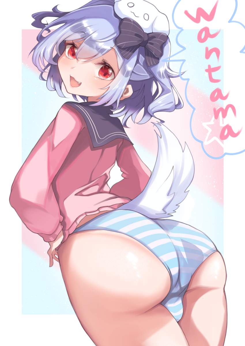 パンツ・下着でしこれる二次画像ください!