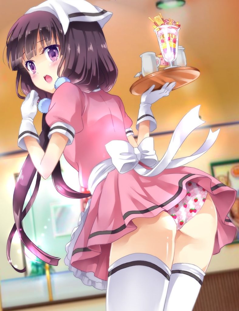 パンツ・下着でしこれる二次画像ください!