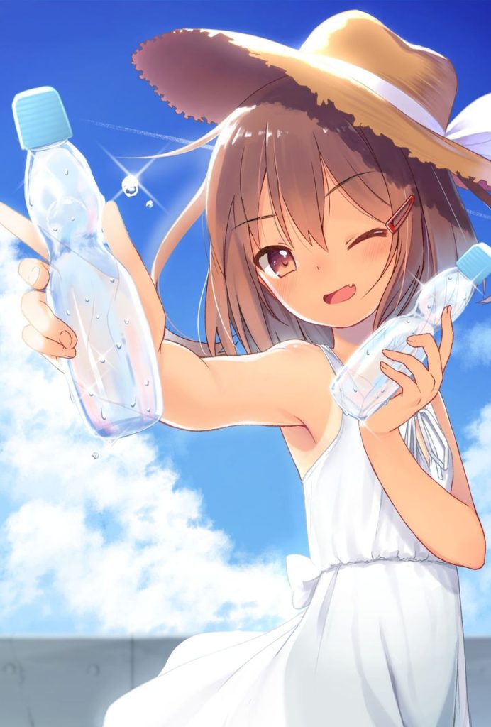 水着の二次エロ画像でいい夢みましょ♪