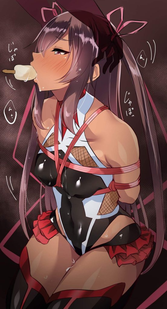 水着の二次エロ画像でいい夢みましょ♪