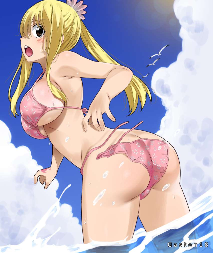 Hないたずらをしたくなる水着のエロ画像