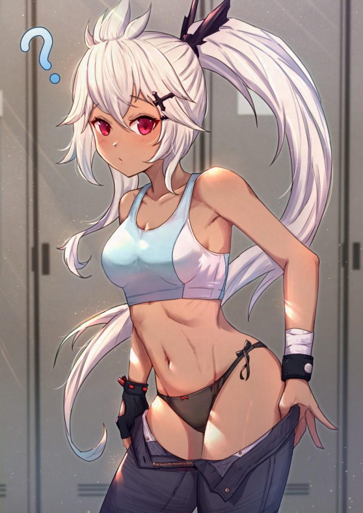 Hないたずらをしたくなる水着のエロ画像