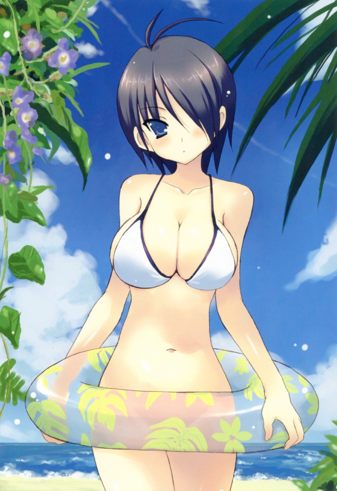 Hないたずらをしたくなる水着のエロ画像