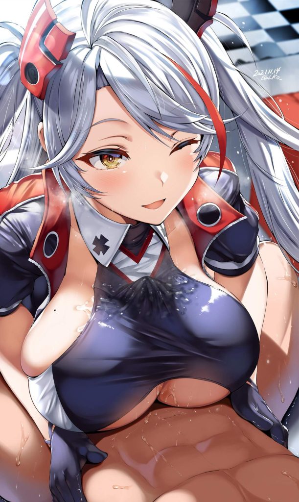 Hないたずらをしたくなる水着のエロ画像