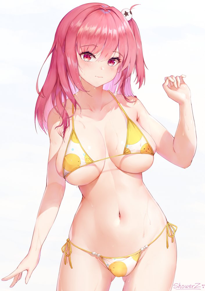 Hないたずらをしたくなる水着のエロ画像