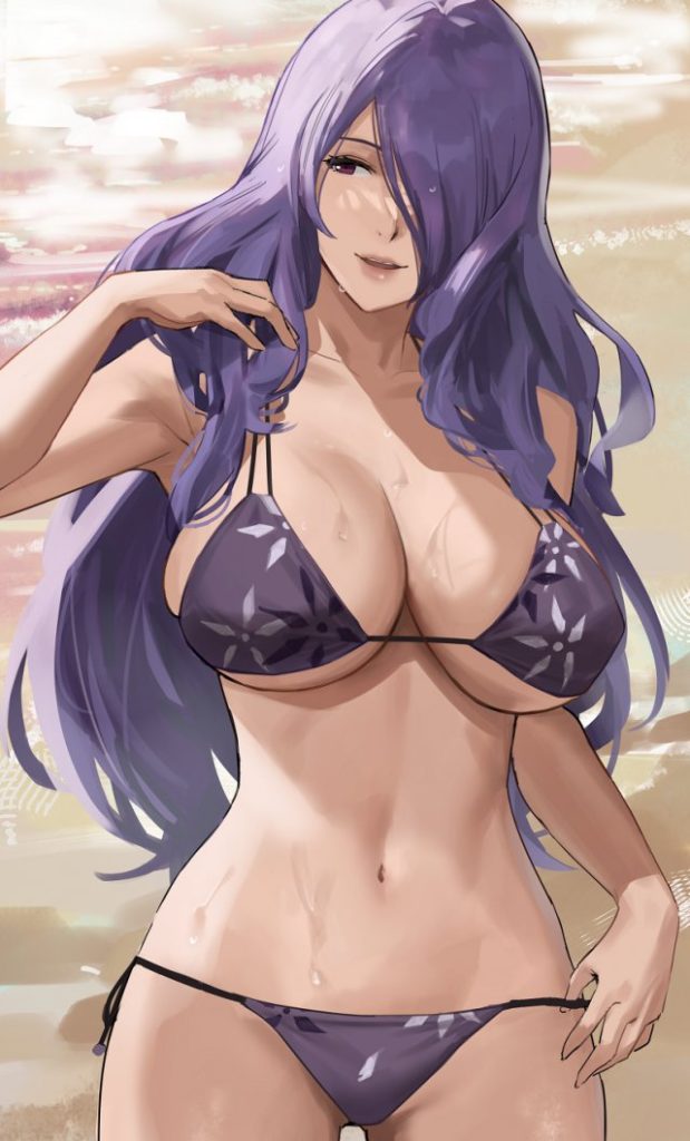 Hないたずらをしたくなる水着のエロ画像
