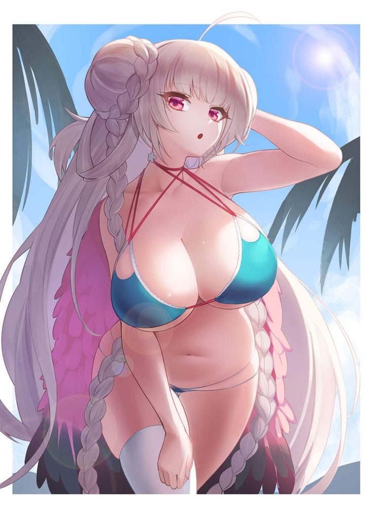 こんなにエロ過ぎるアズールレーンの画像は反則です！