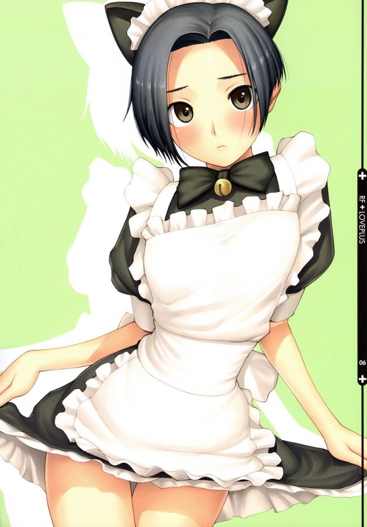 メイドの画像で一発ヌキたい
