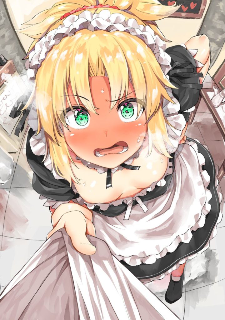 メイドの画像で一発ヌキたい