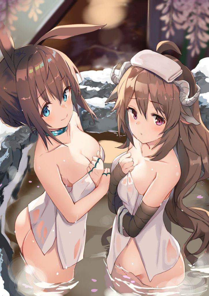 お風呂のエロ画像補給中！