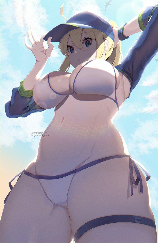 巨乳の二次エロ画像で抜きたい！