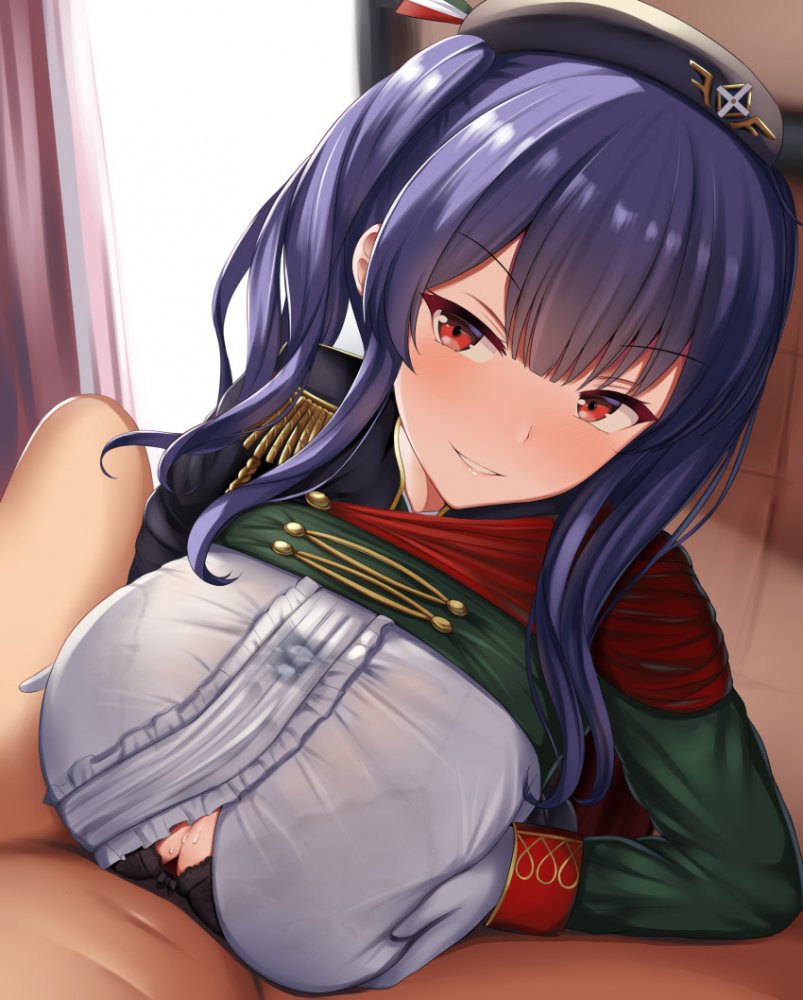 アズールレーンのエロ画像がほしい！
