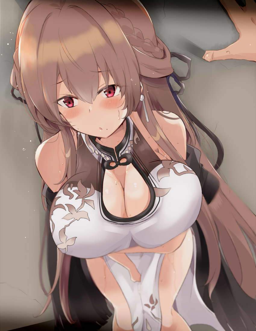 アズールレーンのエロ画像がほしい！