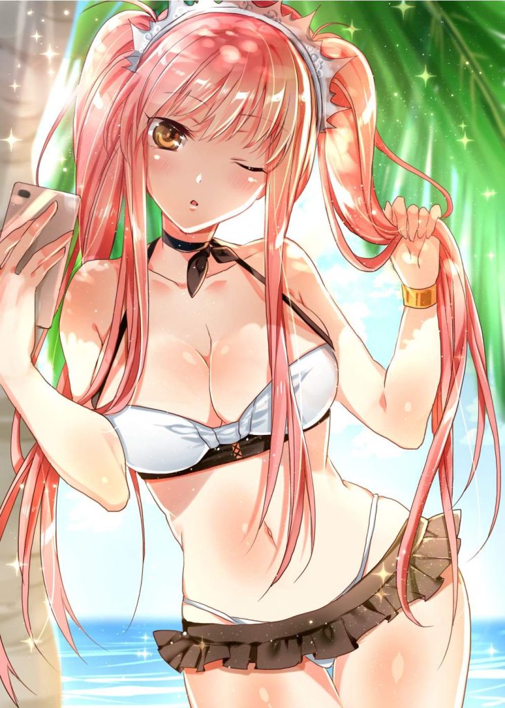 水着のエッチな画像見たいよね？