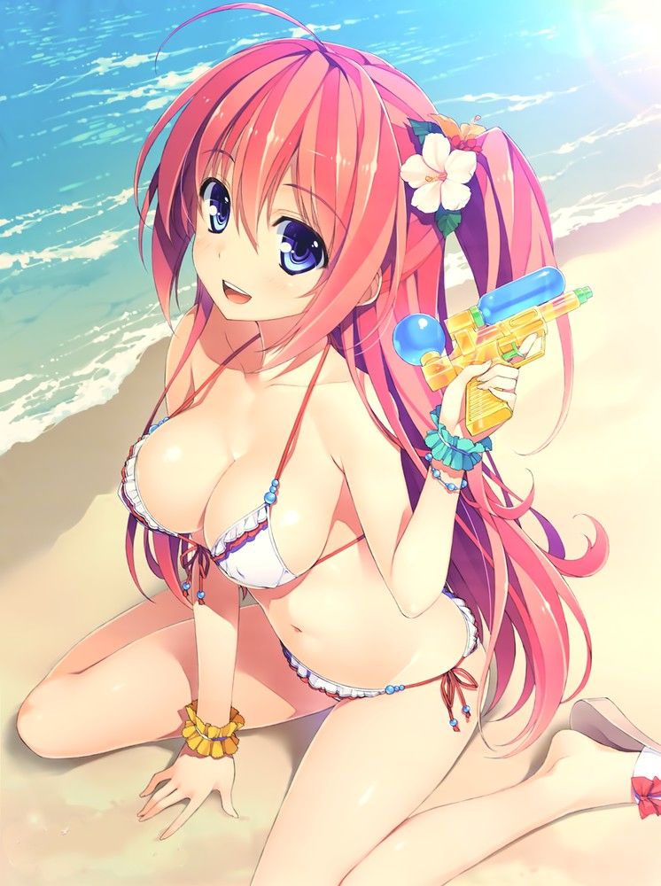 水着のエッチな画像見たいよね?