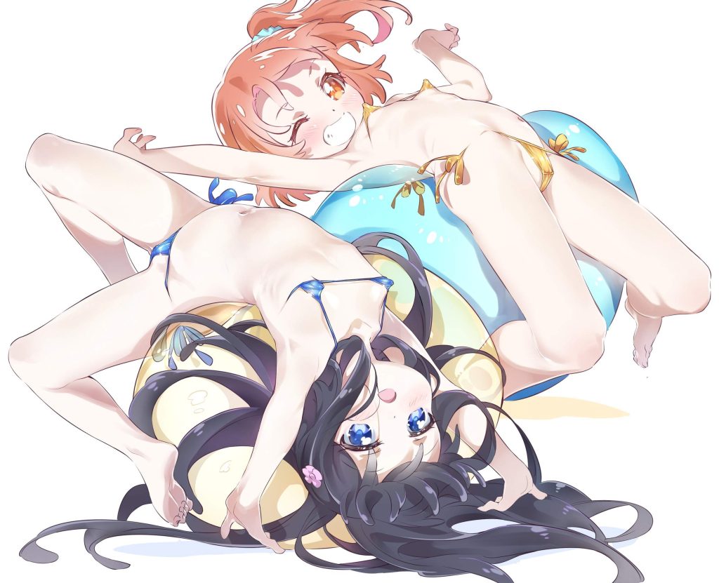 水着のエッチな画像見たいよね?