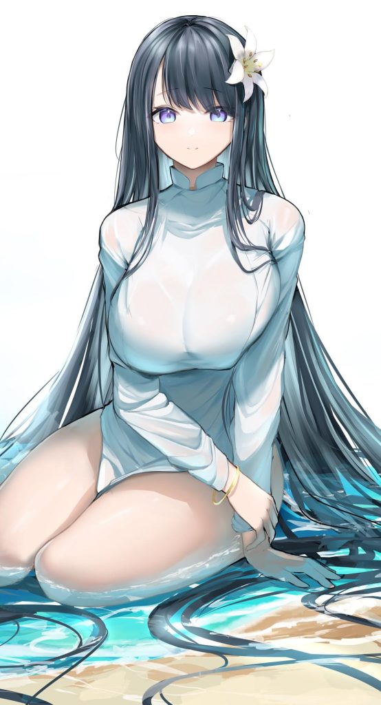 濡れ透けのエロ画像みて幸せになろう！