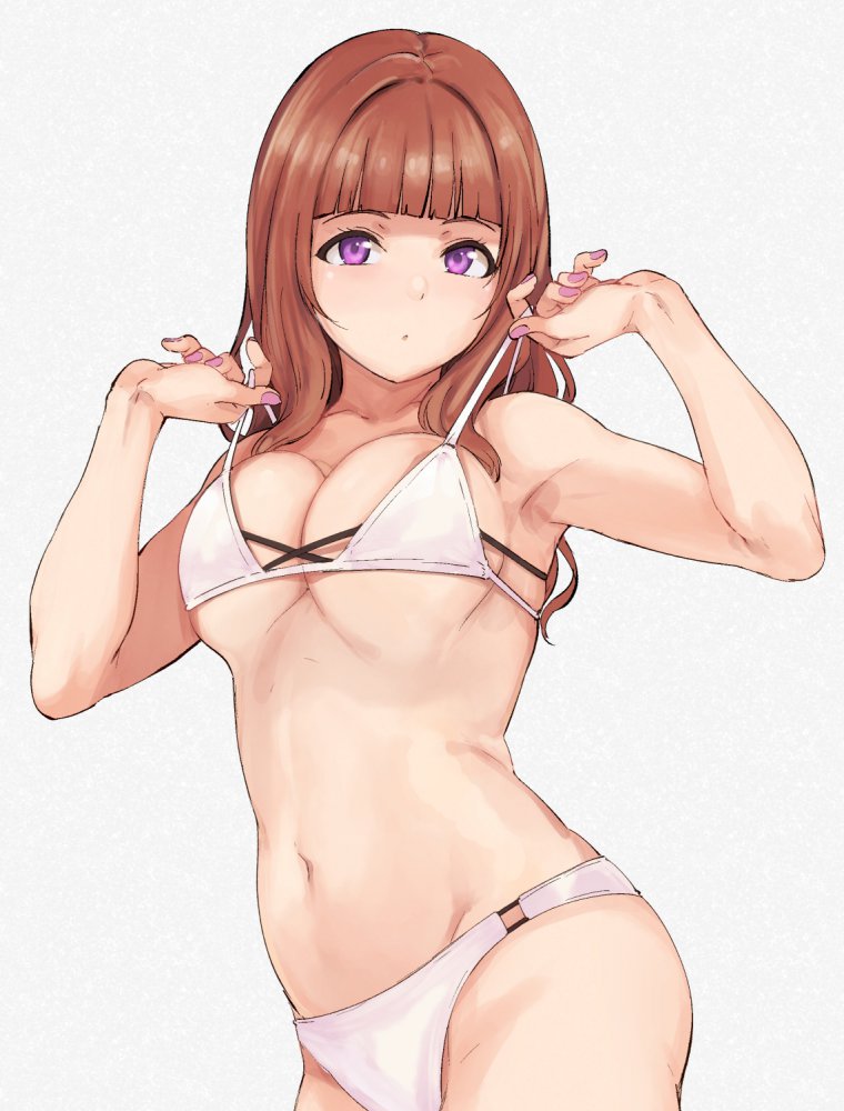 水着のエッチな画像見たいよね?