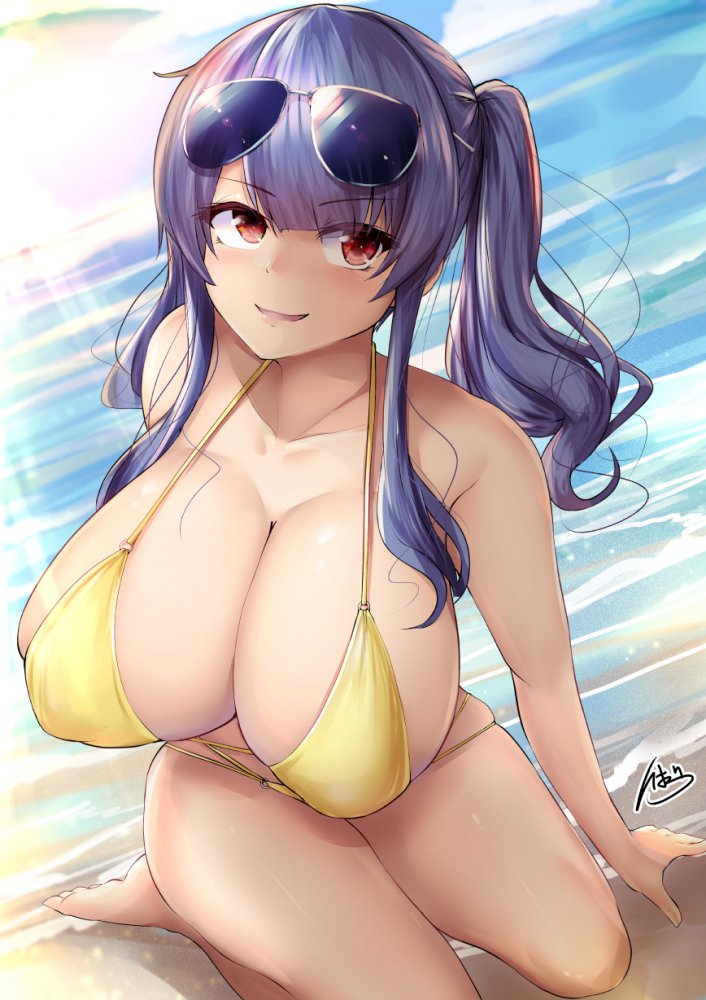 水着のエッチな画像見たいよね?