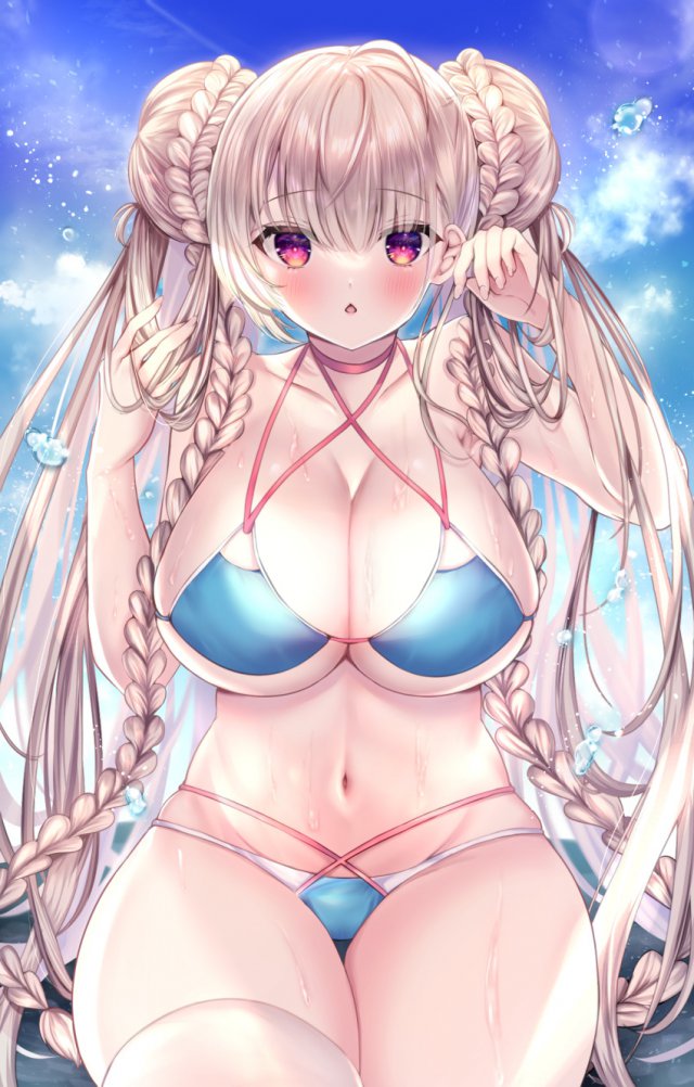水着のエッチな画像見たいよね?