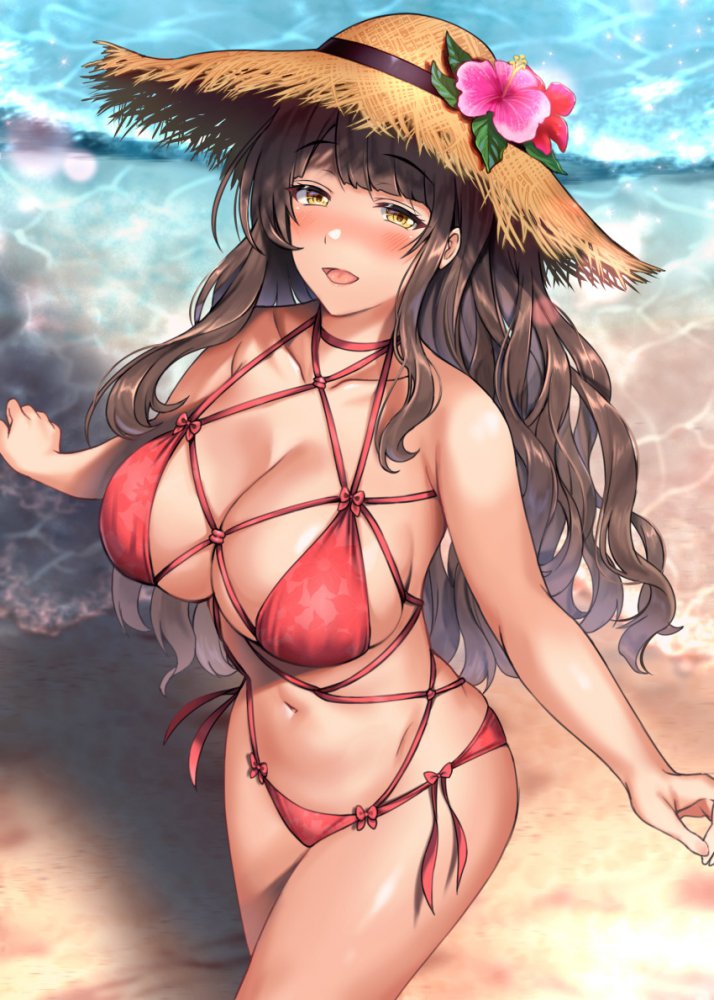 水着のエッチな画像見たいよね?
