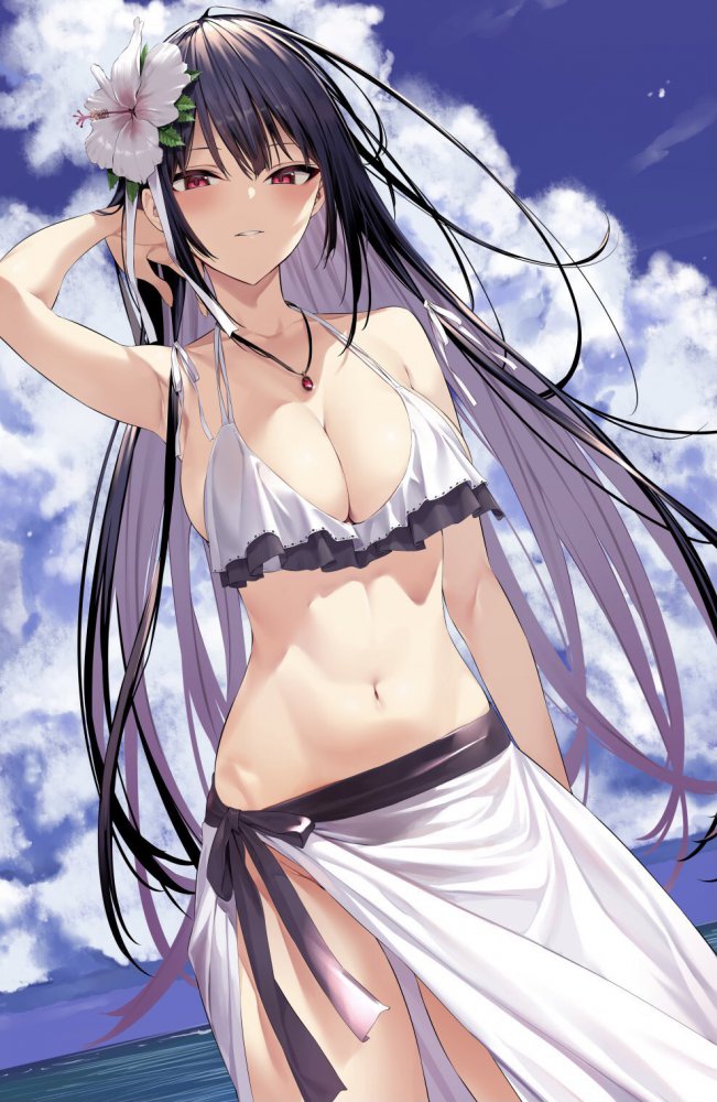 水着のエッチな画像見たいよね?