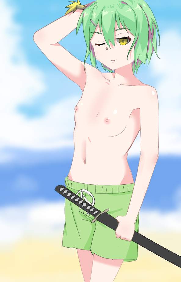水着のエッチな画像見たいよね?