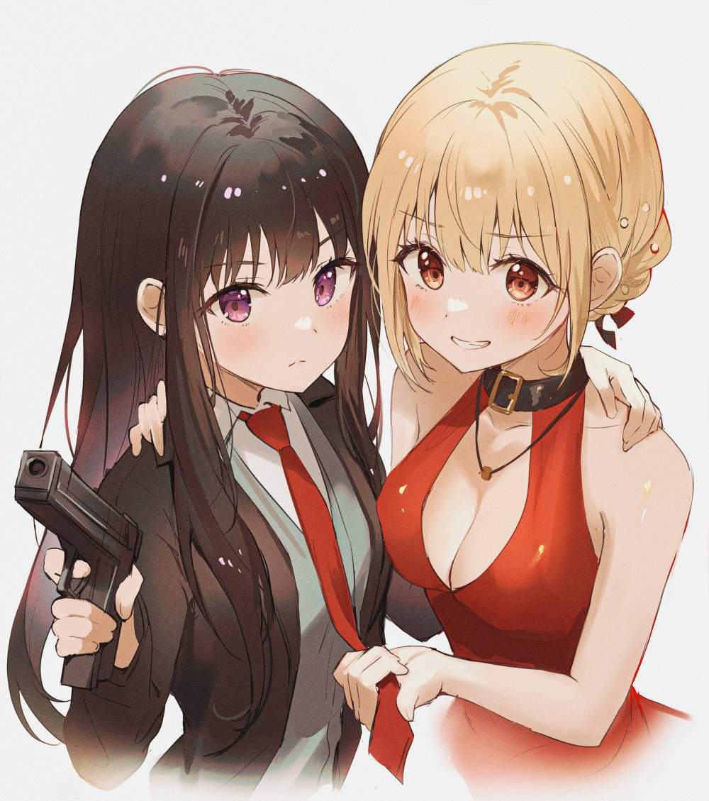 リコリス・リコイルの画像フォルダを公開する！