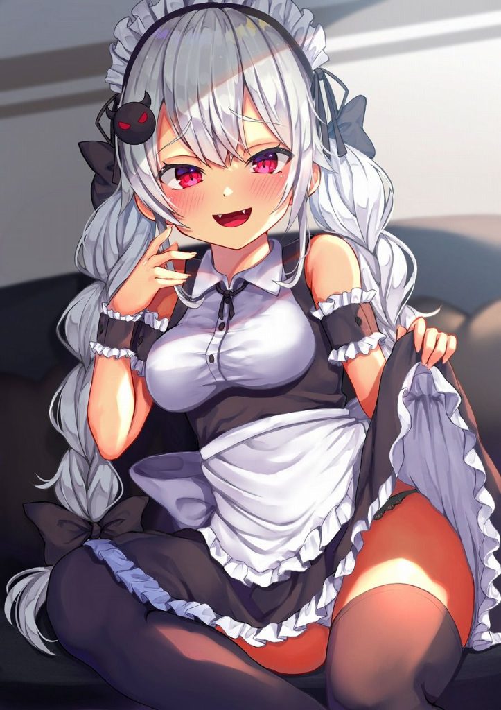 メイドの画像で一発ヌキたい