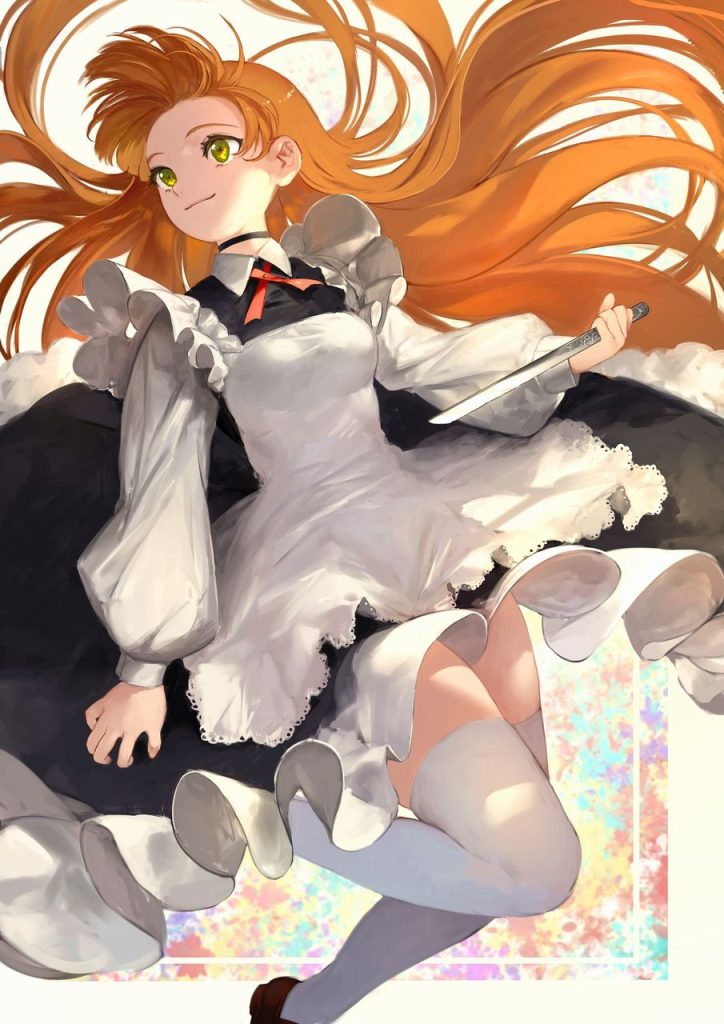 メイドの画像で一発ヌキたい