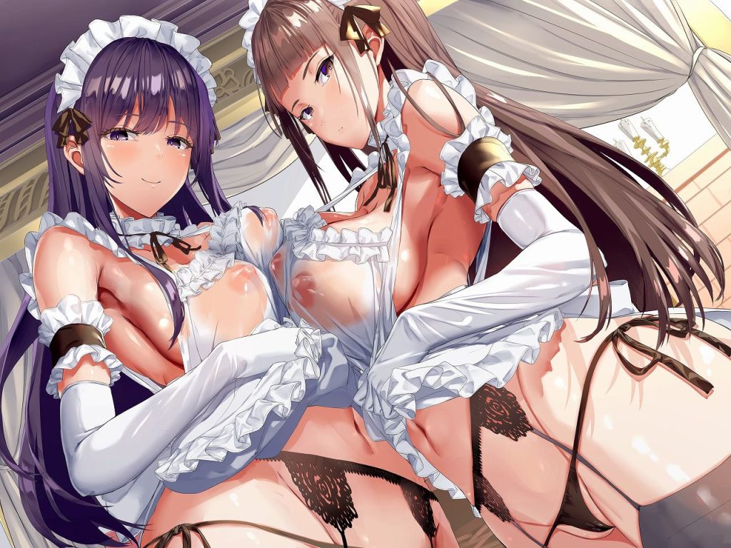 メイドの画像で一発ヌキたい