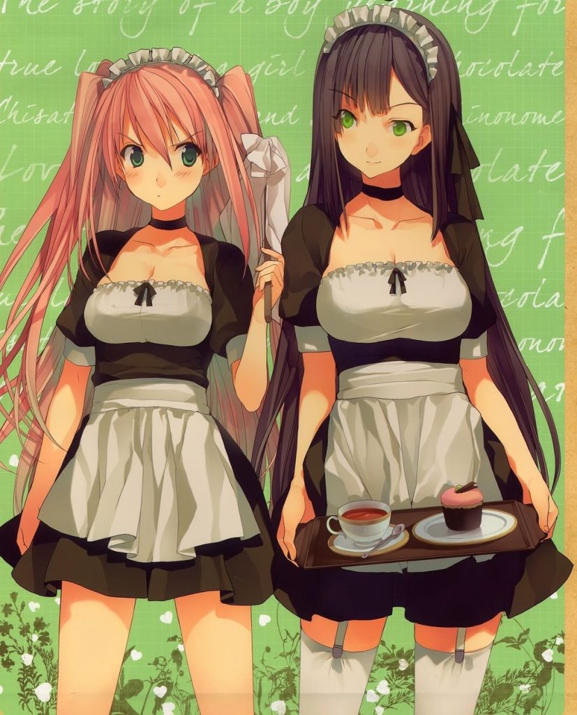 メイドの画像で一発ヌキたい