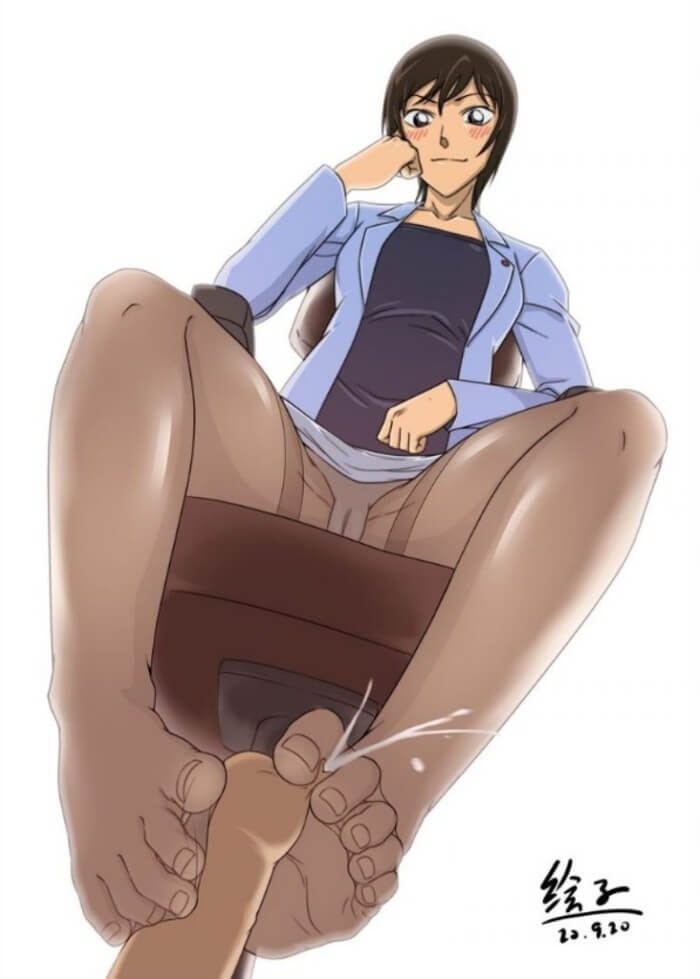 名探偵コナンでしこれる二次画像ください！