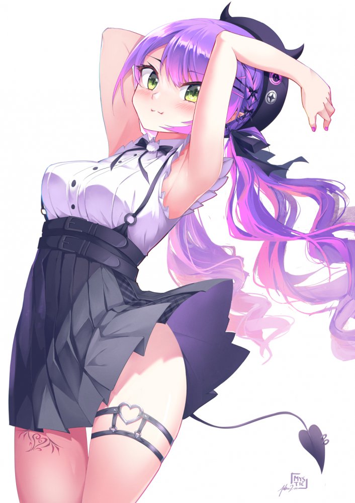 わきフェチのあんな姿やこんな姿をじっくりまじまじと堪能したい