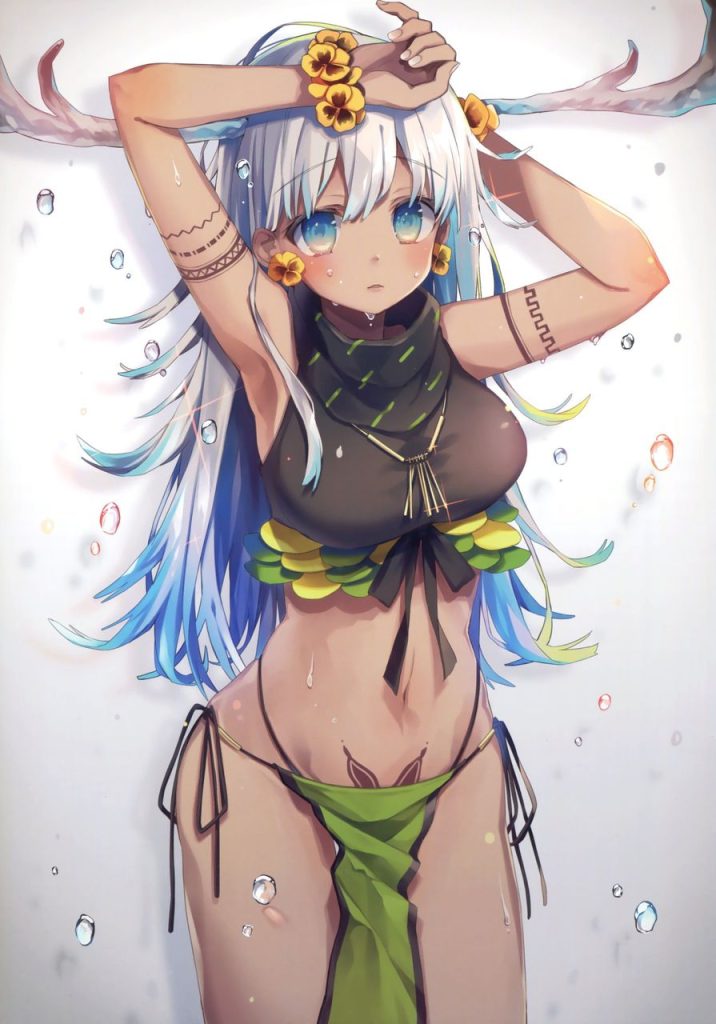 日焼け・褐色のエロすぎる画像ください！