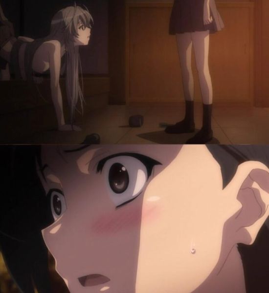 フェラチオの二次元エロ画像。