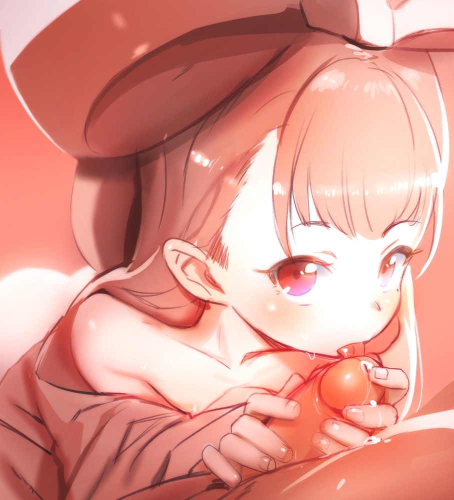 フェラチオの二次元エロ画像。