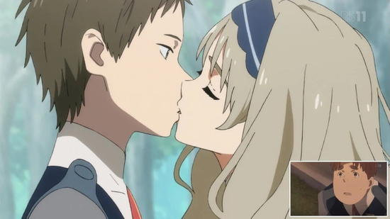 フェラチオの二次元エロ画像。