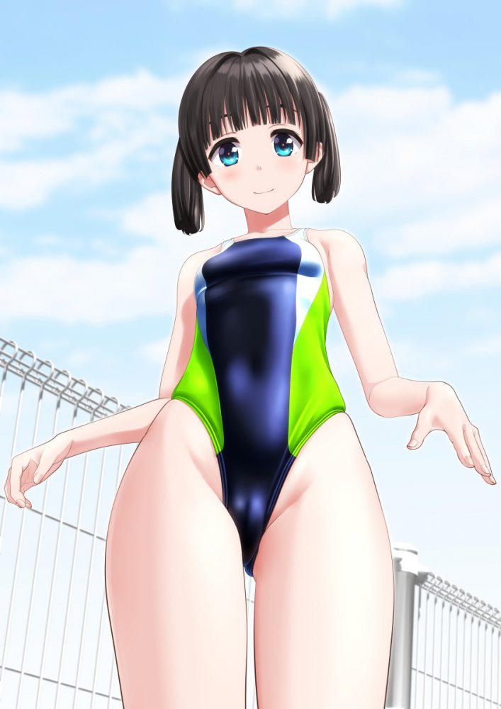 競泳水着の選り抜き画像♪