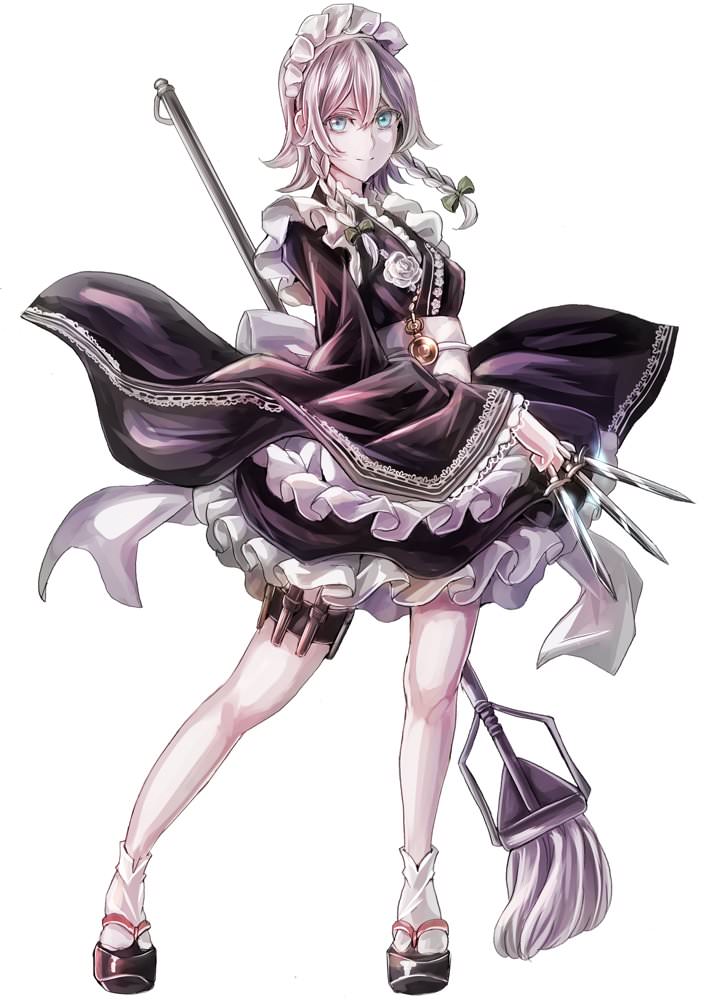 メイドのエロ画像でヌきたい奴らは集まれ！