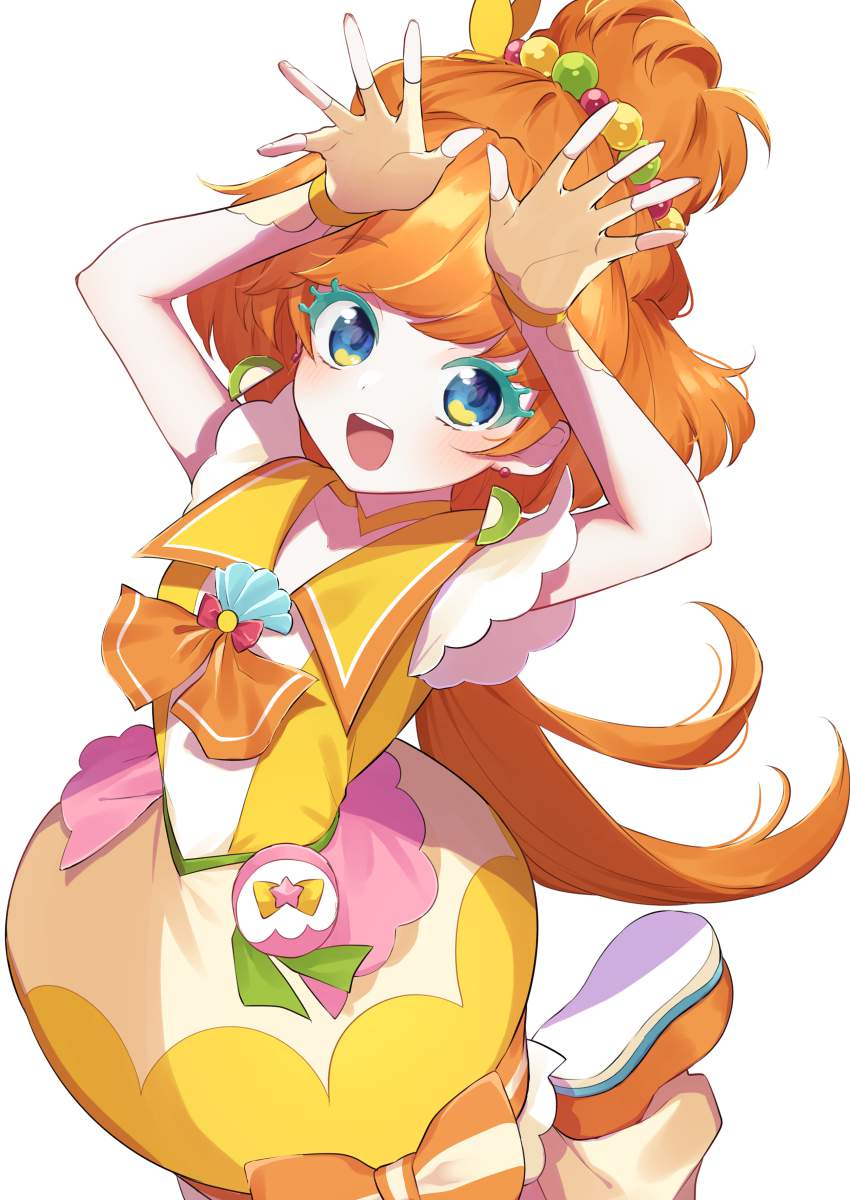 プリキュアのエロ画像下さい