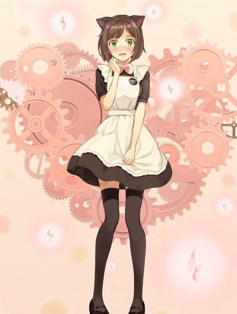 メイドの画像で一発ヌキたい