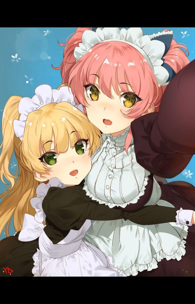 メイドの画像で一発ヌキたい