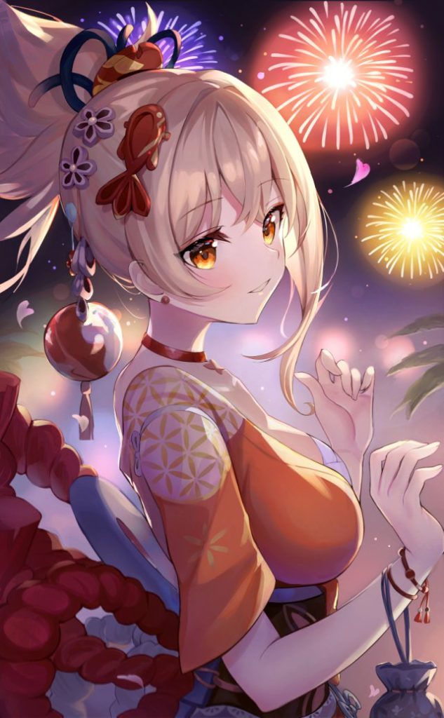 和服・浴衣のエロ可愛い画像貼っていくぜ！